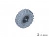 E.T. Model P35-168 Modern USA M1024/M1046 Humvee Sagged Wheels 1/35